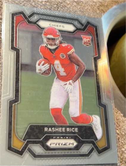 2023 Panini Prizm #350 Rashee Rice — front