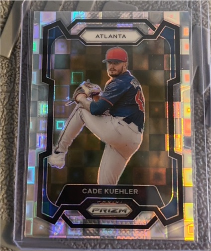 2024 Panini Prizm #136 Cade Kuehler — front