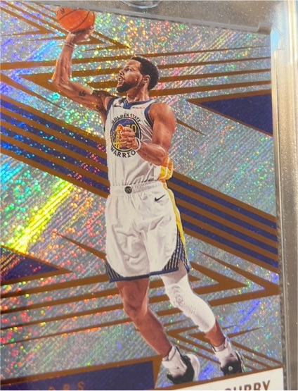 2024-25 Panini Revolution #6 Stephen Curry — front