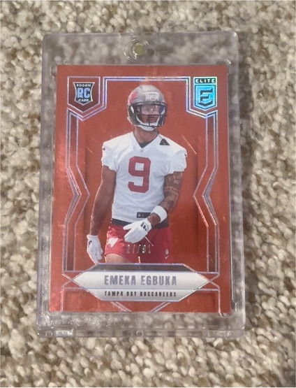 2025 Panini Donruss Elite #102 Emeka Egbuka — front