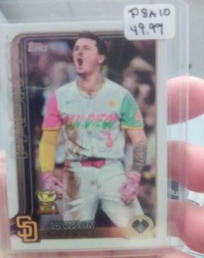 2025 Topps Series 1 #125 Jackson Merrill — front