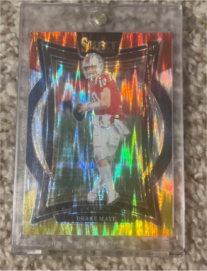 2024 Panini Select Concourse Drake Maye — front