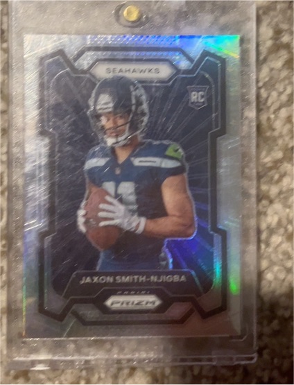 2023 Panini Prizm #309 Jaxon Smith-Njigba — front