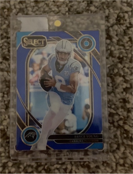 2024 Panini Select - Club Level Bryce Young #213 — front