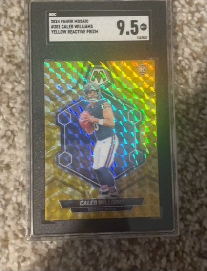 2024 Panini Mosaic #301 Caleb Williams — front