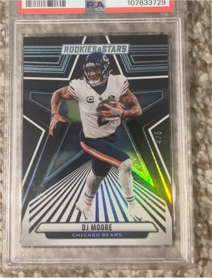 2024 Panini Rookies & Stars #18 DJ Moore — front