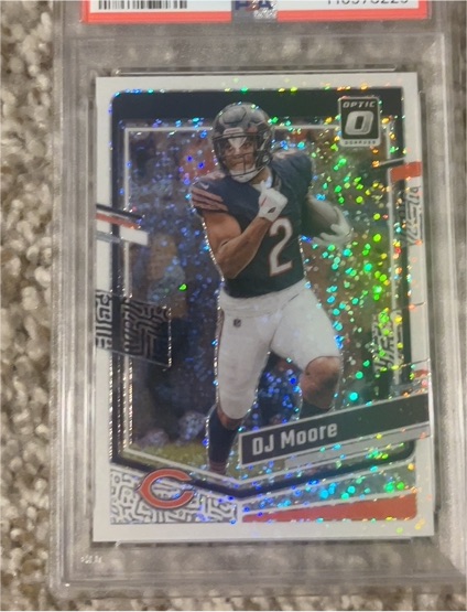2023 Panini Donruss Optic #34 DJ Moore — front