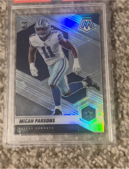 2021 Panini Mosaic #362 Micah Parsons — front