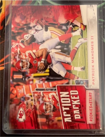 2018 Panini Rookies & Stars #AP-12 Patrick Mahomes II — front