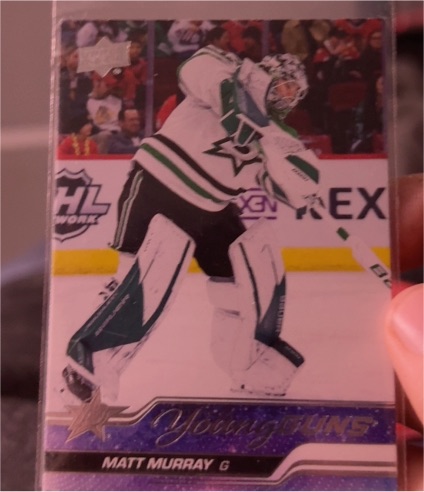 2023-24 Upper Deck Series 2 #463 Matt Murray — front