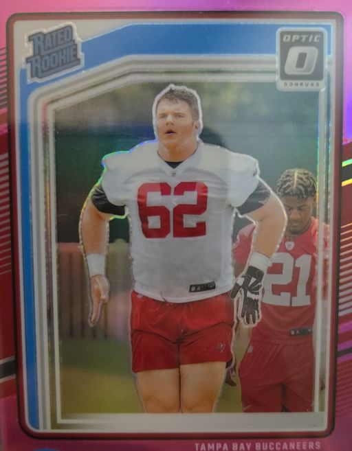 2024 Donruss Optic #380 Graham Barton Rated Rookie Pink Preview — front