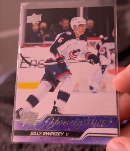 2023-24 Upper Deck Series 2 #487 Billy Sweezey — front
