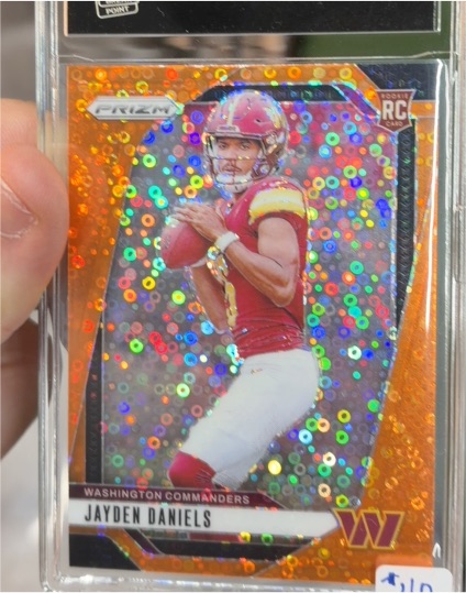 2024 Panini Prizm #347 Jayden Daniels — front