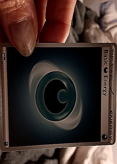 2023 Pokémon Scarlet & Violet 151 #007 Darkness Energy — front