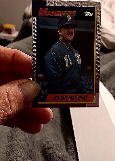 1990 Topps #148 Edgar Martinez — front