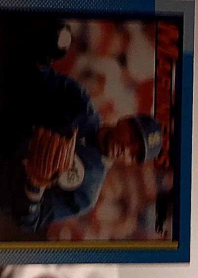 1990 Topps #423 Fred Toliver — front