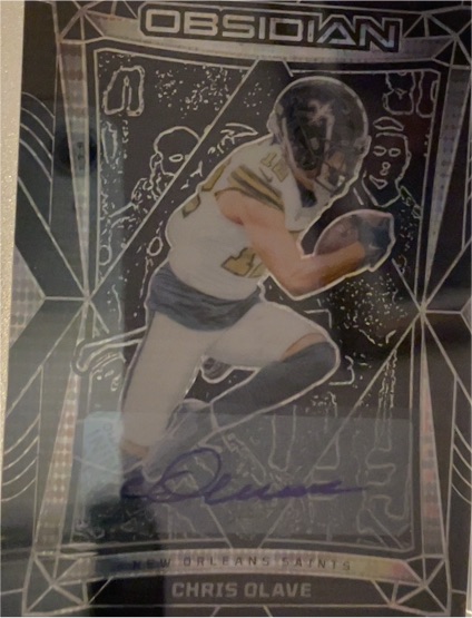 2024 Panini Obsidian #139 Chris Olave — front