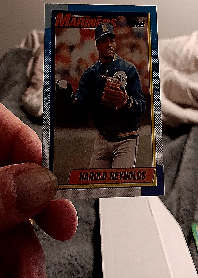 1990 Topps #98 Harold Reynolds — front