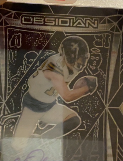 2024 Panini Obsidian — front