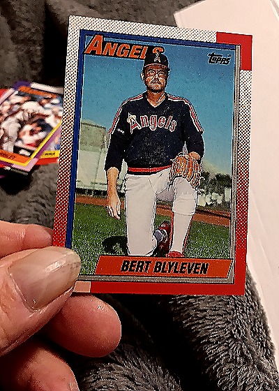 1990 Topps #130 Bert Blyleven — front