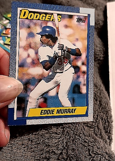 1990 Topps #305 Eddie Murray — front