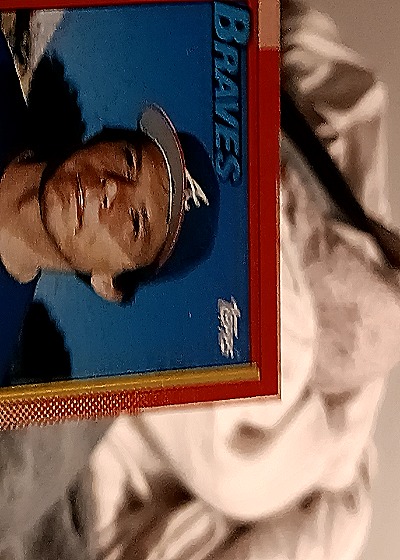 1970 Topps #287 Braves Player — front