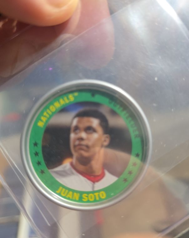 2019 Topps Archives #C-4 Juan Soto — front