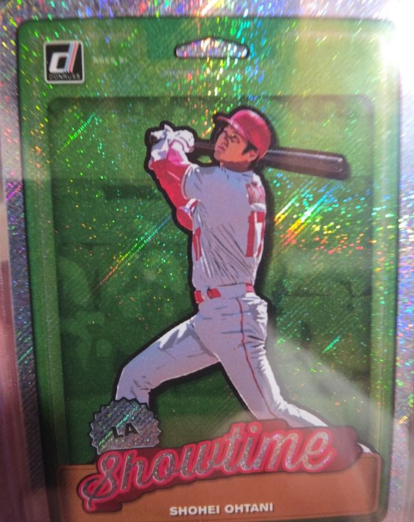 2019 Donruss Nicknames #N6 Shohei Ohtani Showtime — front