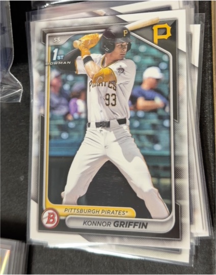2024 Bowman Draft #BD-22 Konnor Griffin — front