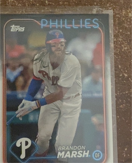 2022 Topps #PH-1 Brandon Marsh — front