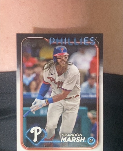 2024 Topps Series 1 #71 Brandon Marsh — front