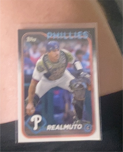2024 Topps Series 1 #194 J.T. Realmuto — front
