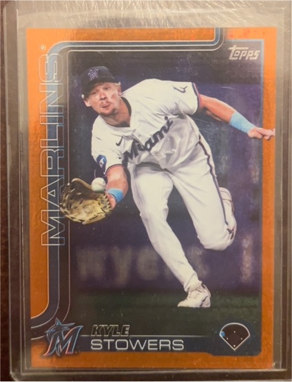 2025 Topps Series 2 #399 Kyle Stowers — front