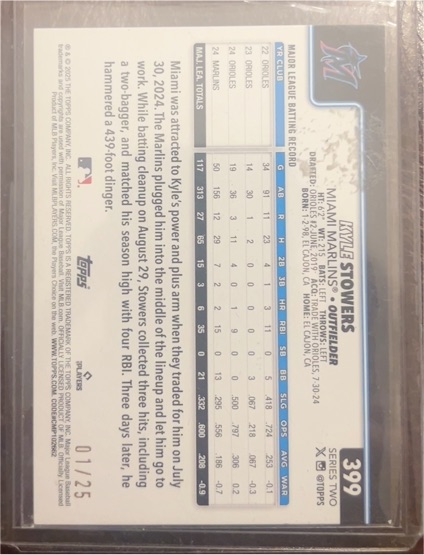 2024 Topps Series 2 #399 Mike Stowers — front