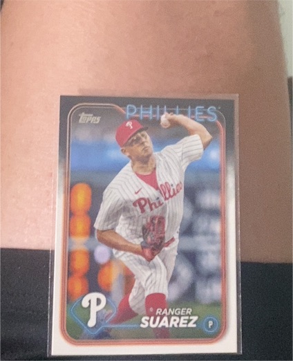 2024 Topps Series 1 #229 Ranger Suarez — front