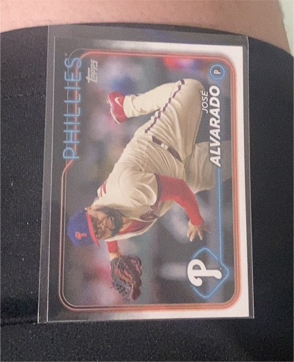 2024 Topps #356 Jose Alvarado — front