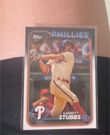 2024 Topps Series 2 #409 Garrett Stubbs — front