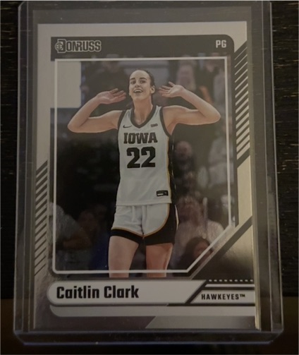 2024 Panini Donruss #13 Caitlin Clark — front