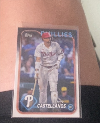 2024 Topps #219 Nick Castellanos — front