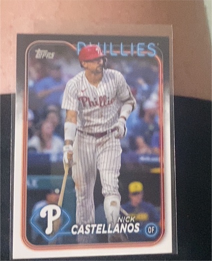 2024 Topps Series 2 #421 Nick Castellanos — front