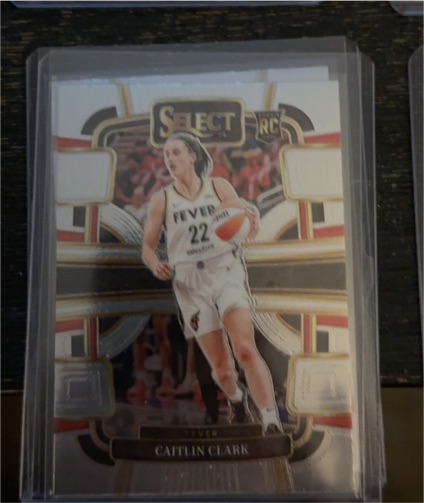 2024 Panini Select WNBA #72 Caitlin Clark — front