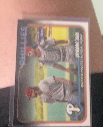 2024 Topps Series 2 #428 Aaron Nola / J.T. Realmuto — front