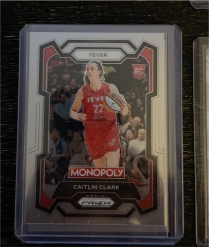 2024 Panini Prizm Monopoly #65 Caitlin Clark — front
