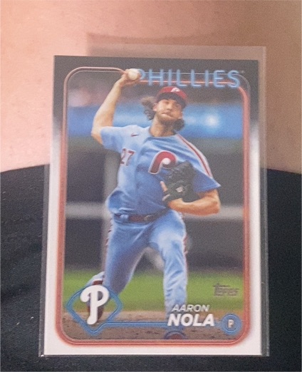 2024 Topps Series 2 #463 Aaron Nola — front