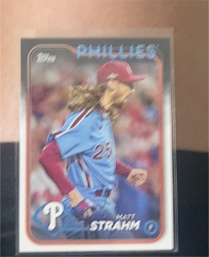 2024 Topps Series 2 #528 Matt Strahm — front