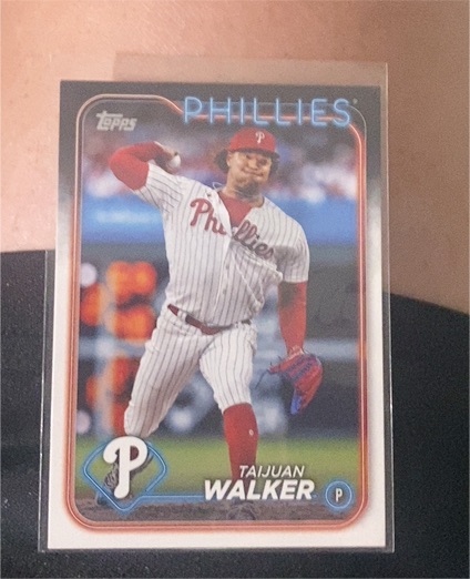 2024 Topps Series 2 #643 Taijuan Walker — front