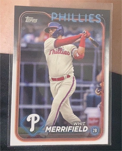2024 Topps Series 2 #661 Whit Merrifield — front