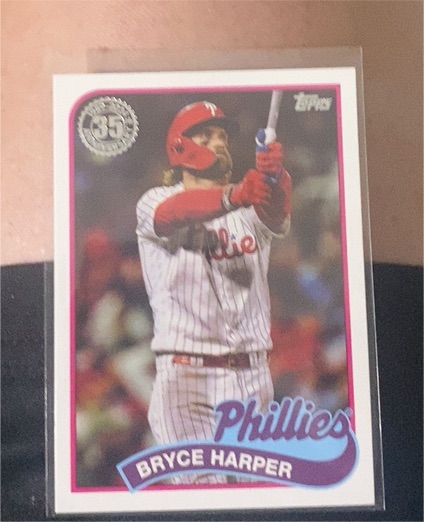 2024 Topps Series 2 35th Anniversary #89B2-11 Bryce Harper — front