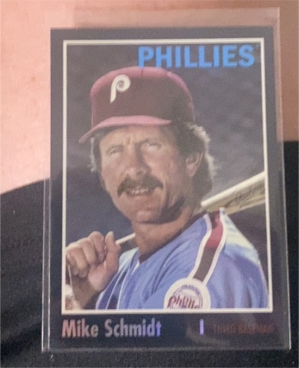 2024 Topps Archives #109 Mike Schmidt — front