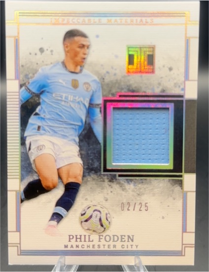 2024 Panini Impeccable #MA-PF Phil Foden — front